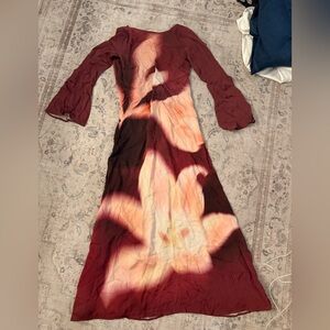 NWT WOLF GANG MAXI DRESS